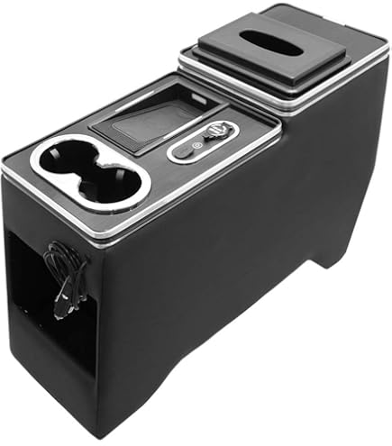 Amazon | emblem・M デリカD5 カスタムパーツ コンソールボックス